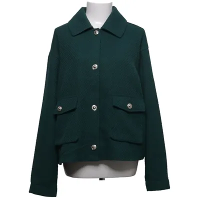 Cardigan (Grøn) fra ONLY Carmakoma Polyester