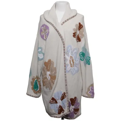 Cardigan (Beige, Flerfarvet) fra Dorothee Schumacher Alpacauld, Kashmir, Bomuld, Mohair, Polyamid