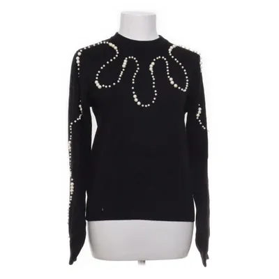 Sweater (Black) from Visual Clothing Project Cotton, Polyamide, Viscose