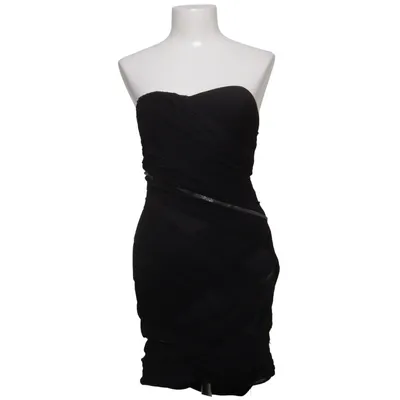 Robe de cocktail (Noir) de Faith Connexion Élasthane, Polyester