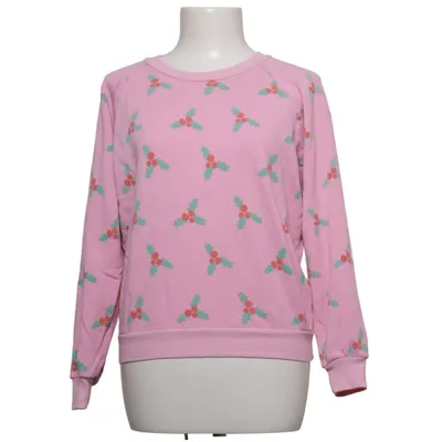 Sweatshirt (Rose, Multicolore) de Wildfox Coton, Polyester