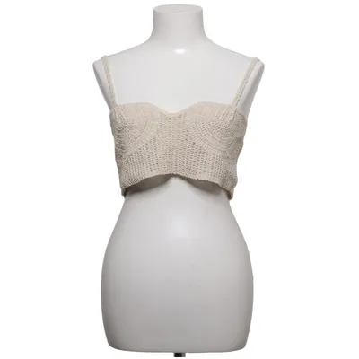Crop top (Beige) fra Lili & Lala Bomuld