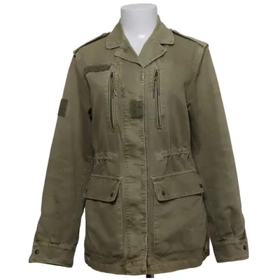 Safarijacke (Beige) von Zara Trafaluc Collection Baumwolle