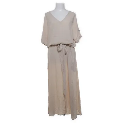 Långklänning (Beige) från Rabalder Viskos