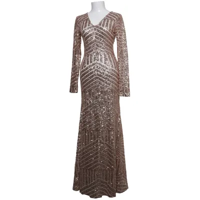 Aftonklänning (Beige) från Boohoo