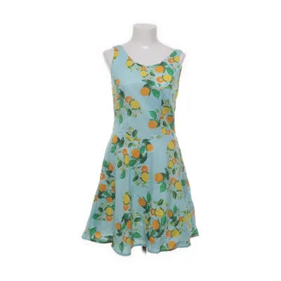 Klänning (Blå, Flerfärgad) från Cissi och Selma Bomull, Elastan, Återvunnen polyester