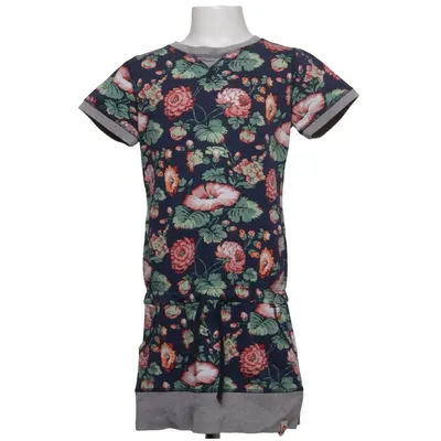 Dress (Blue, Multicolored) from Mees Cotton, Elastane