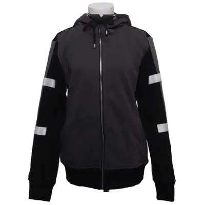 Hoodie (Gray, Black) from Elly Pistol Cotton