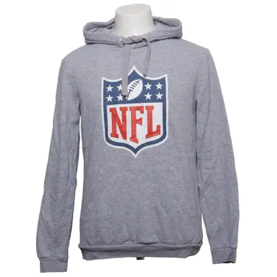 Capuchon sweater (Grijs) van NFL Katoen, Polyester, Viscose