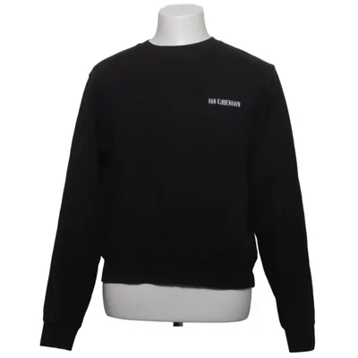 Sweatshirt (Zwart) van Han Kjøbenhavn Katoen