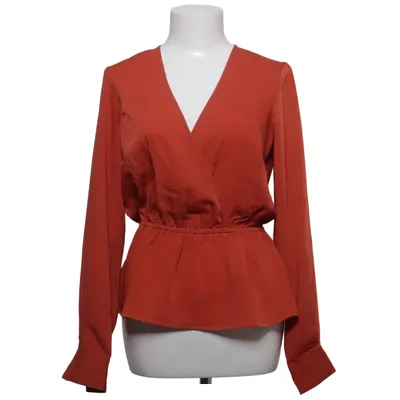 Blouse portefeuille (Orange) de Make Way