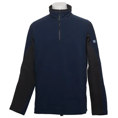 Fleece sweater (Blue, Gray) from Kühl Acrylic, Polyester