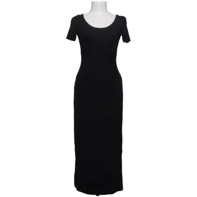 Robe longue (Noir) de Private Label Élasthane, Viscose