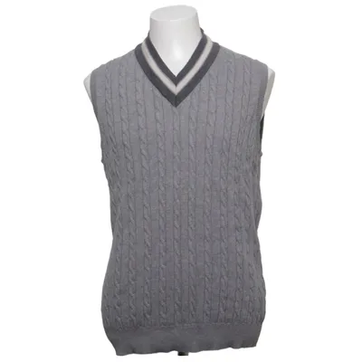 Slipover (Gray) from Christian Berg Cotton, Wool