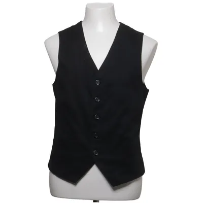 Suit vest (Black) from Smog Cotton