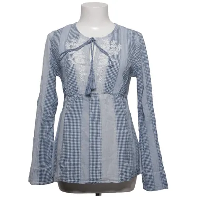 Blus (Blå, Vit) från L.O.G.G by H&M Bomull