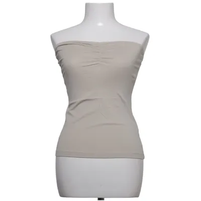 Tubtopp (Beige) från Misu Bomull, Elastan