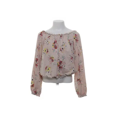 Blus (Rosa, Flerfärgad) från Design by kappAhl Elastan, Polyester