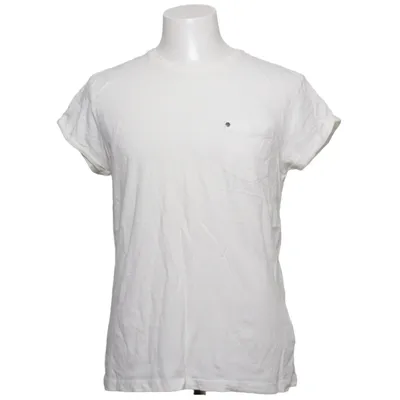 T-shirt (Vit) från Denim by Hampton Republic 27 Bomull