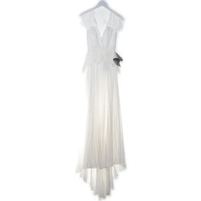 Brudklänning (Vit) från Asos Bridal Polyamid, Polyester