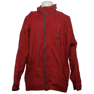 Outdoor jacket (Red) from Compass Polyamide, Polyurethane