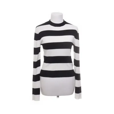 Trui (Zwart, Wit) van Clockhouse Polyester, Viscose