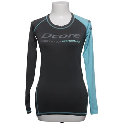 Ondershirt (Grijs, Turquoise) van Dcore Elastaan, Polyester