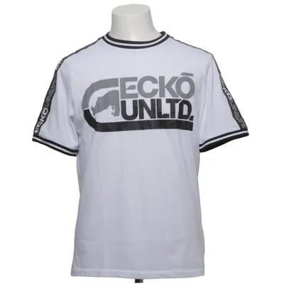 T-shirt (Blanc) de Ecko Unltd Coton, Polyester