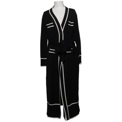 Cardigan (Sort, Hvid) fra Mat. Akryl, Polyester