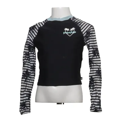 T-shirt de natation (Noir, Blanc) de Paradise Élasthane, Polyamide
