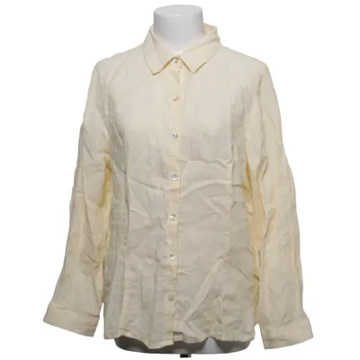 Shirt (Yellow) from Tahari Linen