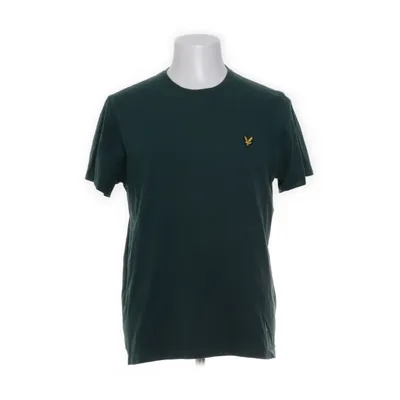 T-shirt (Groen) van Lyle & Scott Katoen
