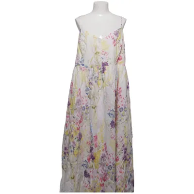 Dress (Multicolored) from H&M Premium Quality Cotton, Linen, Polyester