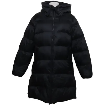 Down coat (Black) from Pernilla Wahlgren Down, Feather, Polyamide