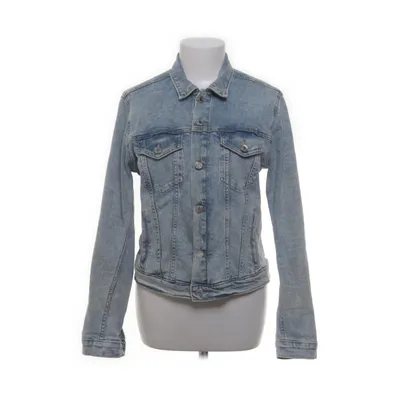 Jeansjacka (Blå) från &Denim by H&M Bomull, Elastan, Polyester