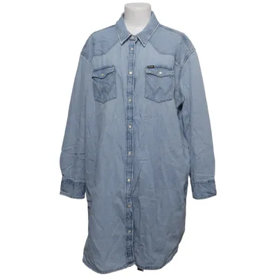 Jeansskjorte (Blå) fra Wrangler Bomuld