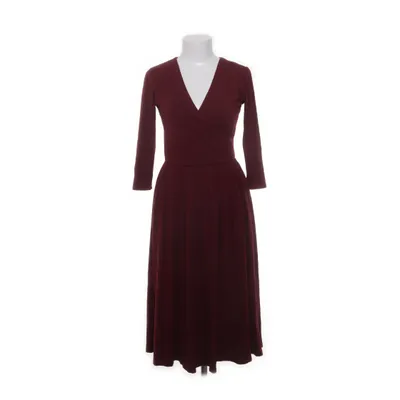 Maxi dress (Red) Elastane