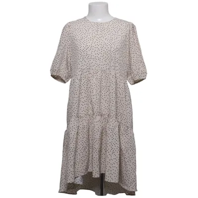 Klänning (Beige, Svart) från Vera & Lucy Polyester