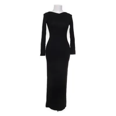 Långklänning (Svart) från Miss Selfridge Elastan, Viskos
