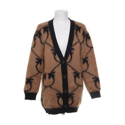Cardigan (Brown, Black) from Pinko Acrylic, Wool