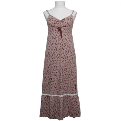 Kjole (Pink, Sort) fra House of Lola Bomuld, Elastan
