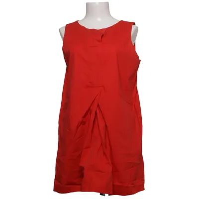 Robe (Rouge) de Wendy Trendy Coton, Élasthane