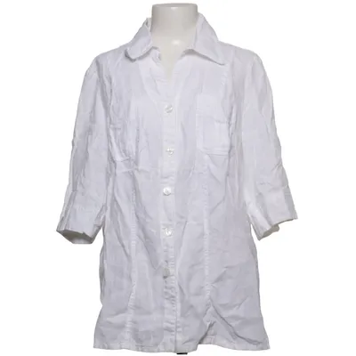 Korte mouwen shirt (Wit) van Kj Brand Linnen
