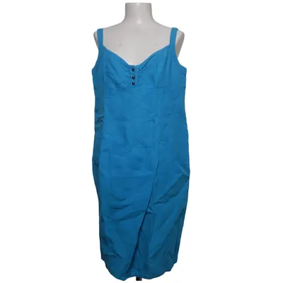 Robe (Bleu) de Caroline Biss