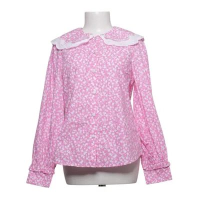 Blouse (Pink, White) from Cras Organic cotton