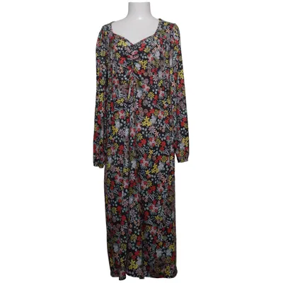 Långklänning (Svart, Flerfärgad) från Limited Collection Elastan, Polyester