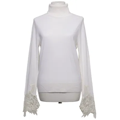 Turtleneck (Hvid) fra Ermanno Scervino