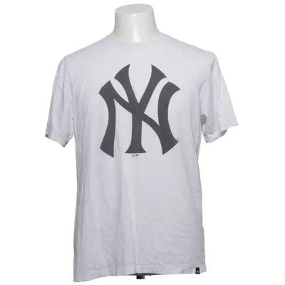 T-shirt (Weiß, Schwarz) von 47 Brand Baumwolle