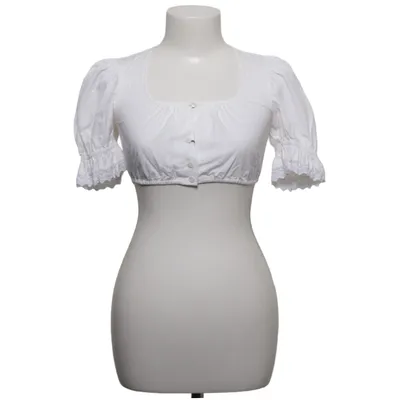 Dirndl blouse (Wit) van Gössl Katoen