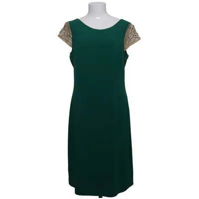 Robe (Vert, Or) de Odrella Élasthane, Polyester